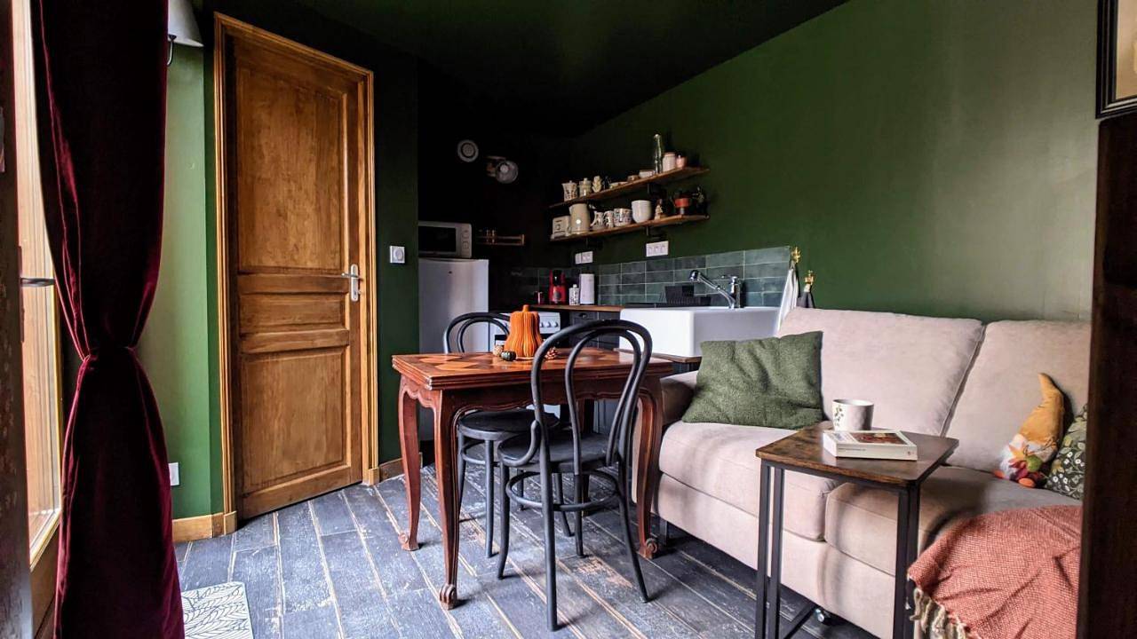 One-Bedroom House in L'Île-Bouchard, Parc naturel régional Loire-Anjou-Touraine