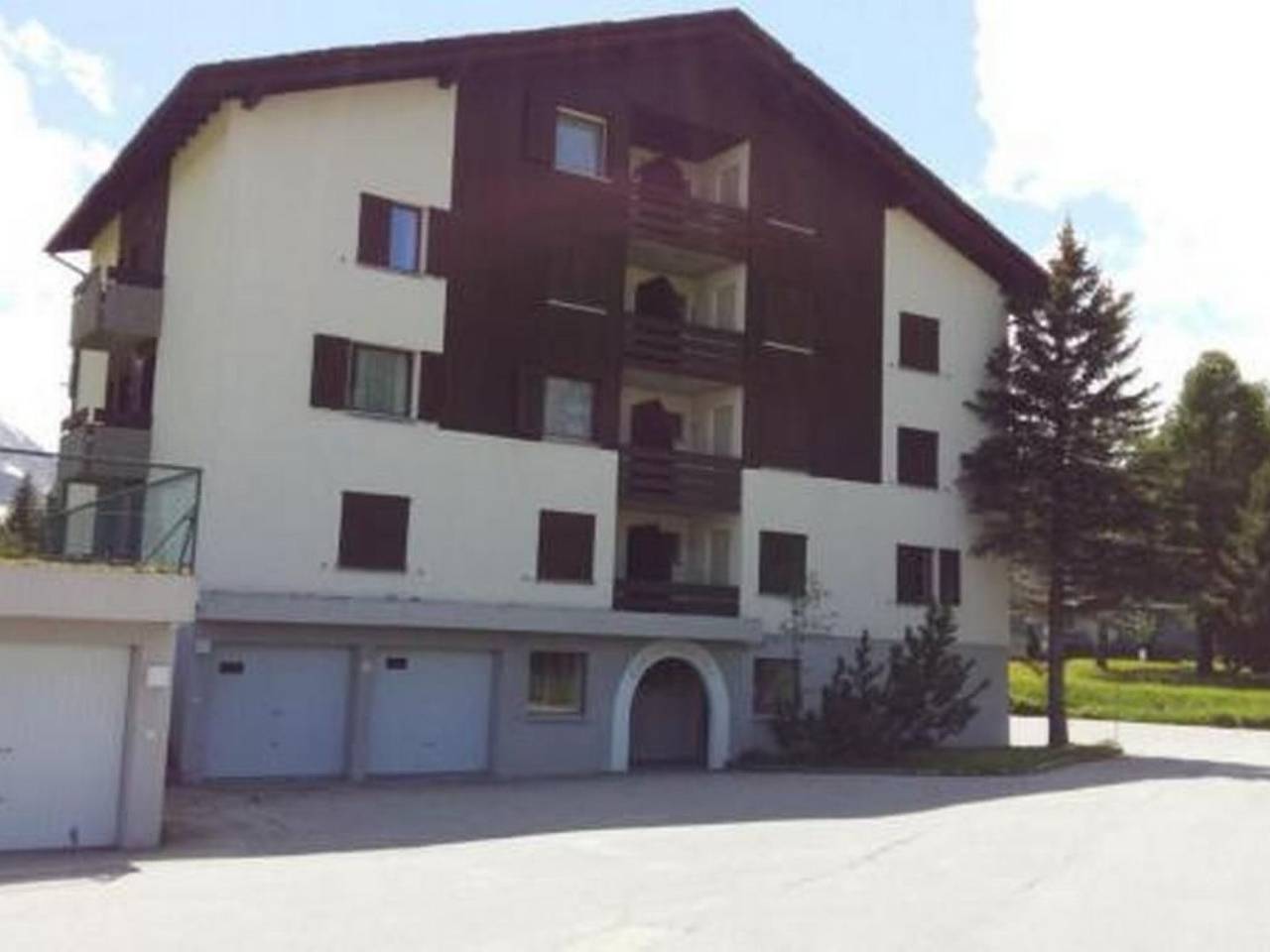 Ganze Wohnung, Chesa Allegria 44 in Sils Maria, Sils im Engadin/Segl