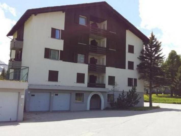 Gîte pour 4 personnes, avec balcon dans Sils Maria - 3