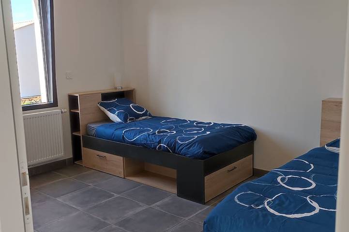 Location de vacances pour 8 personnes, avec Terrasse et Jardin à Angles - 2