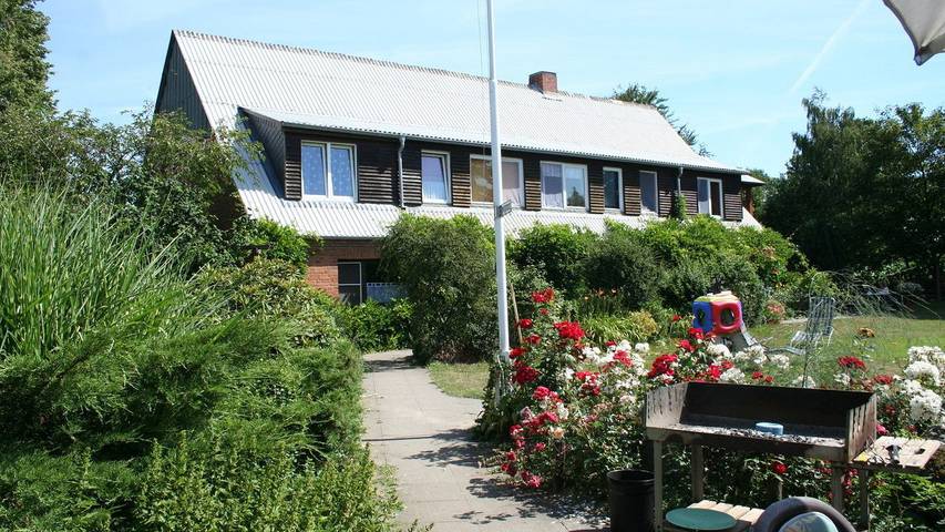 Ferienwohnung für 2 Personen, mit Garten und Sauna sowie Terrasse, mit Haustier - 1