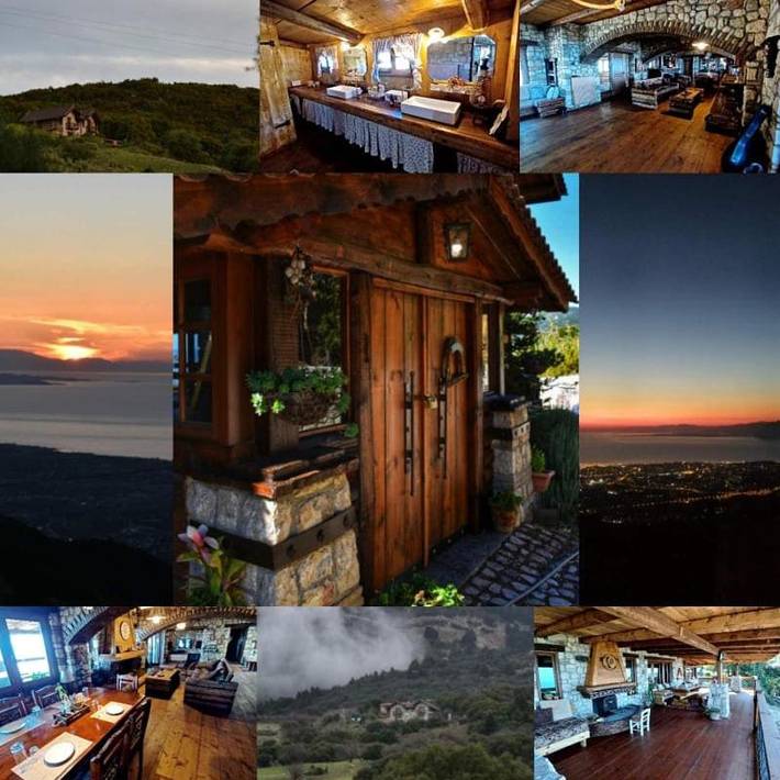 Domek letniskowy dla 12 osób, z jacuzzi i basen dla dzieci oraz ogród, Dla rodziny w Grecja