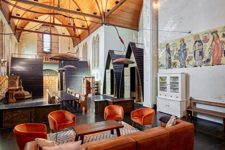 Location de vacances pour 12 personnes, avec vue et jardin à Dixmude - 4