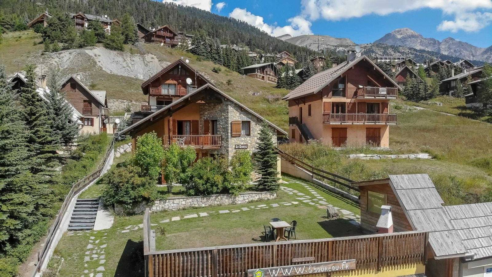 La Durance in Montgenèvre, Briançon en omgeving