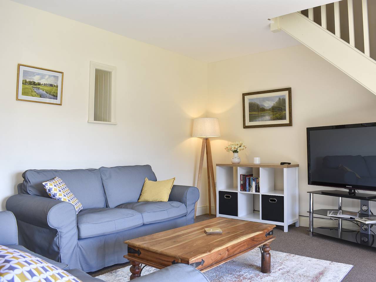 The Hayloft in Northumberland