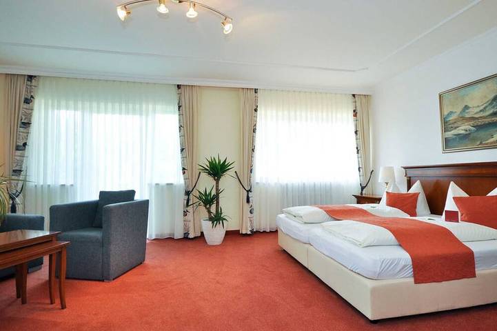 Ferienhaus für 4 Personen, mit Balkon und Sauna sowie Garten in Alpenland Tegernsee Schliersee - 3