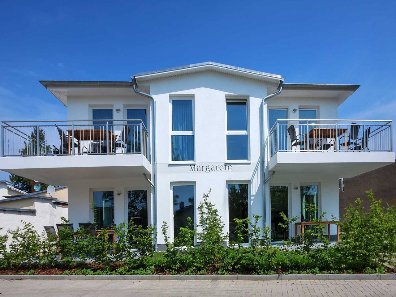 Ganze Ferienwohnung, Villa Margarete, Strandnah in Drei Kaiserbäder, Ahlbeck
