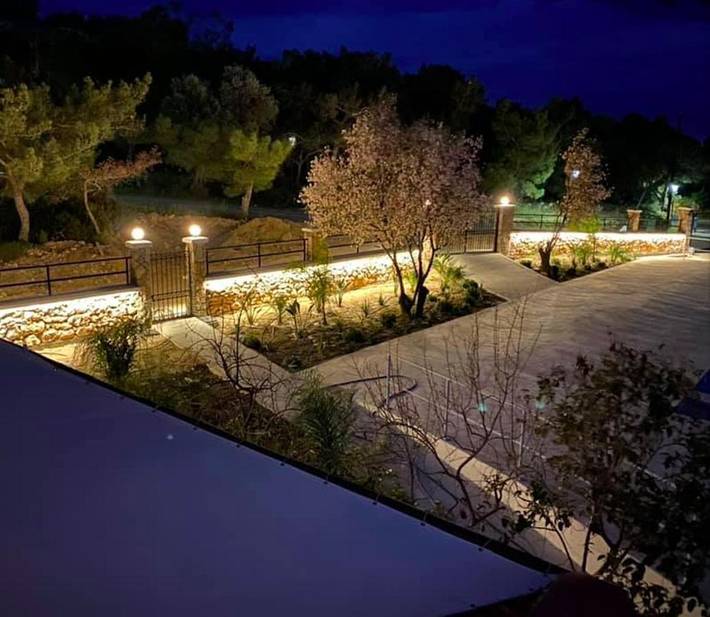 B&b per 2 persone, con giardino in Rodi