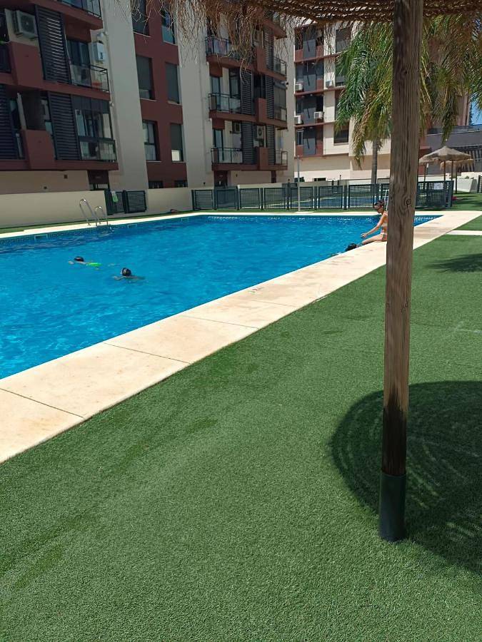 Appartement de vacances pour 4 personnes, avec vue ainsi que terrasse et piscine - 1