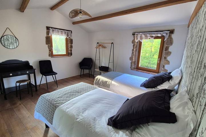 Maison de vacances pour 12 personnes, avec terrasse - 1
