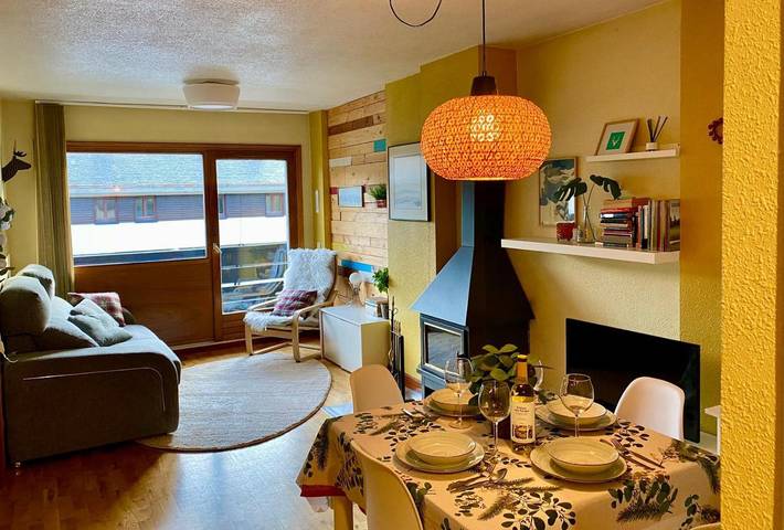 Gîte pour 5 personnes, avec vue et terrasse à Candanchú - 2