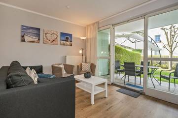 Ferienwohnung für 3 Personen, mit Garten in Zinnowitz