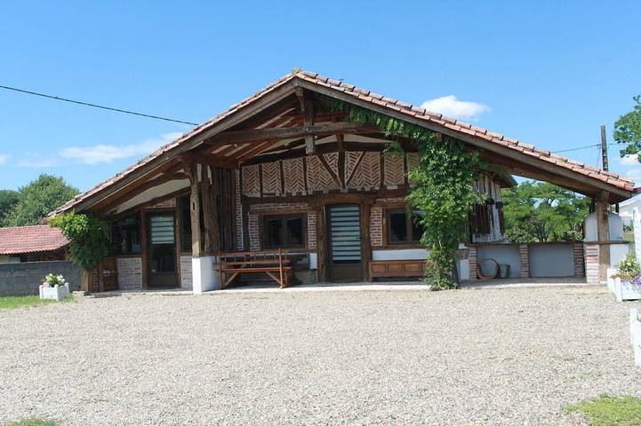 Maison de vacances pour 8 personnes, avec piscine
