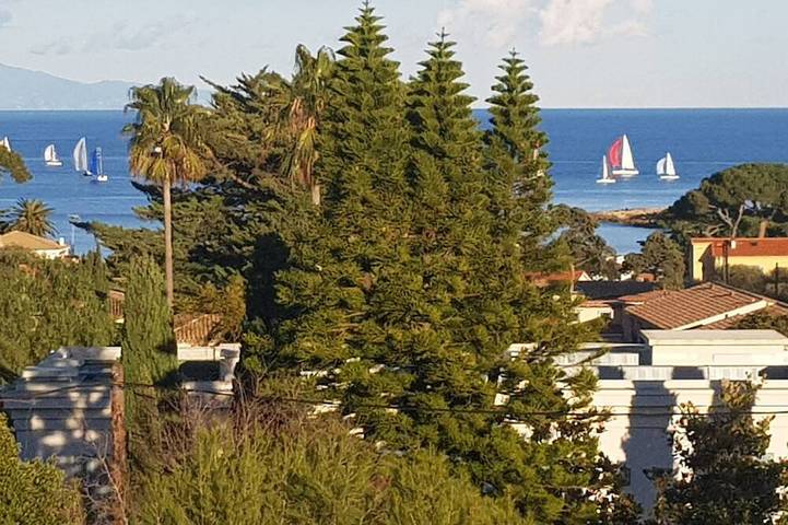 Apartamento de vacaciones para 3 personas, con jardín y balcón - 1