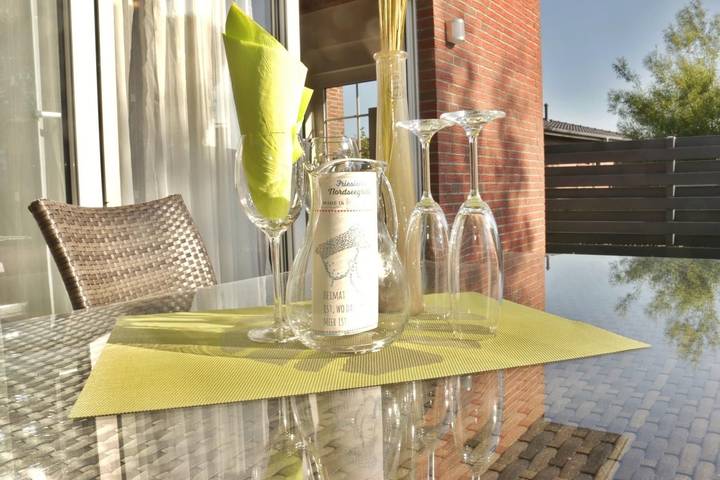 Ferienwohnung für 4 Personen, mit Garten und Terrasse in Schillig