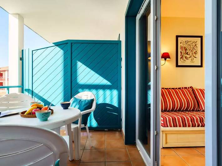 Gîte pour 4 personnes, avec piscine et balcon à Arcangues - 4