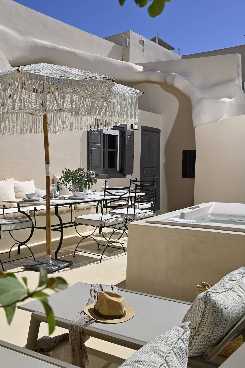 Villa Anomeria in Ormos Ammoudiou, Oia