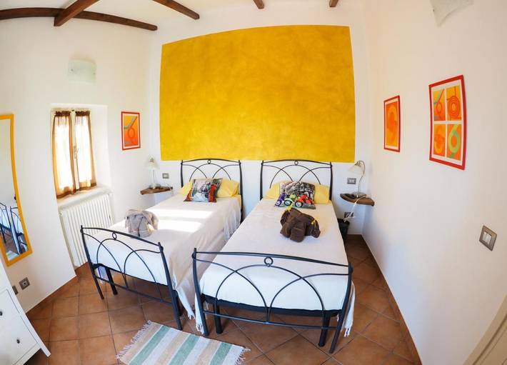Maison d’hôte pour 4 personnes, avec jardin et vue à La Spezia - 4