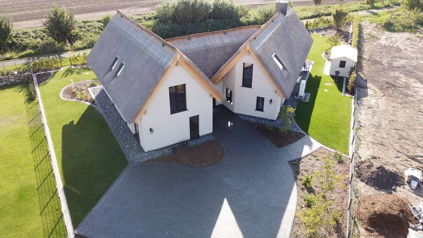 Ferienhaus für 8 Personen, mit Garten und Sauna sowie Ausblick und Pool, mit Haustier in Poseritz - 4