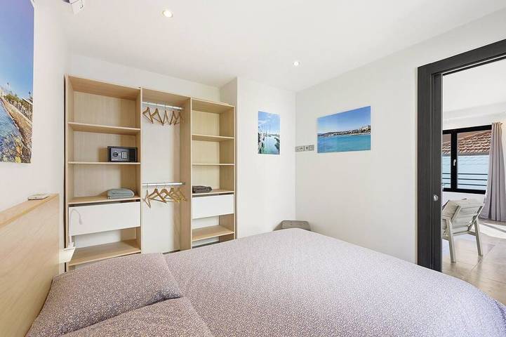 Gîte pour 4 personnes, avec balcon dans Bijou Plage Cannes - 2