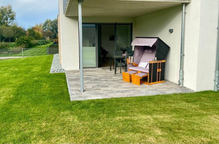 Appartement de vacances pour 4 personnes, avec balcon/terrasse et terrasse, animaux acceptés - 1