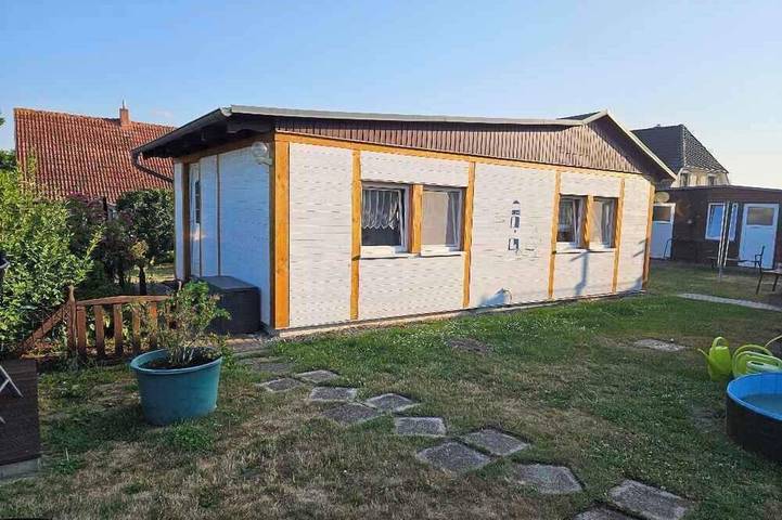Ferienhaus für 4 Personen, mit Terrasse und Garten in Gustow