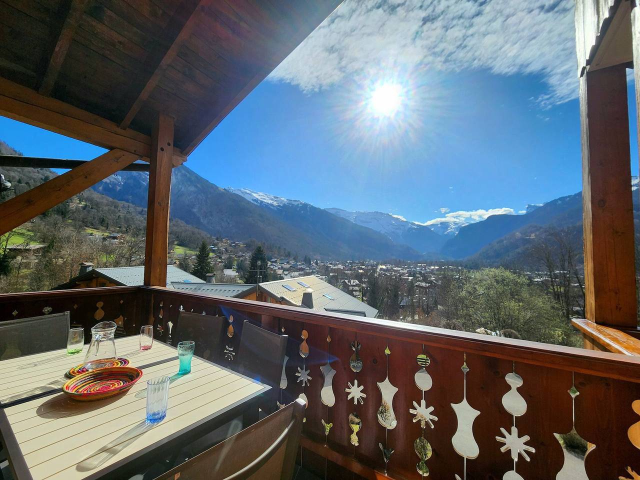 Appartement entier, Appartement 4 pièces avec Wifi et parking à Samoëns in Samoëns, Région de Bonneville