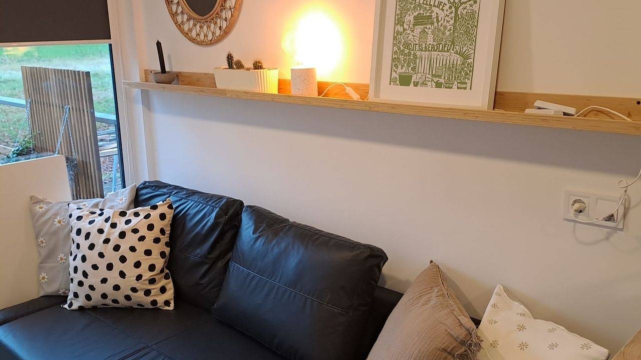 Ganze Ferienwohnung, Mobilheim für 2 Personen (15 m²) in Bleckede in Bleckede, Mecklenburgisches Elbetal
