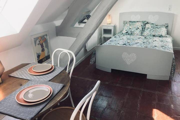 Appartement de vacances pour 2 personnes, avec vue