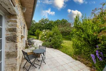 Chambre d’hôte pour 2 personnes, avec jardin en Dordogne