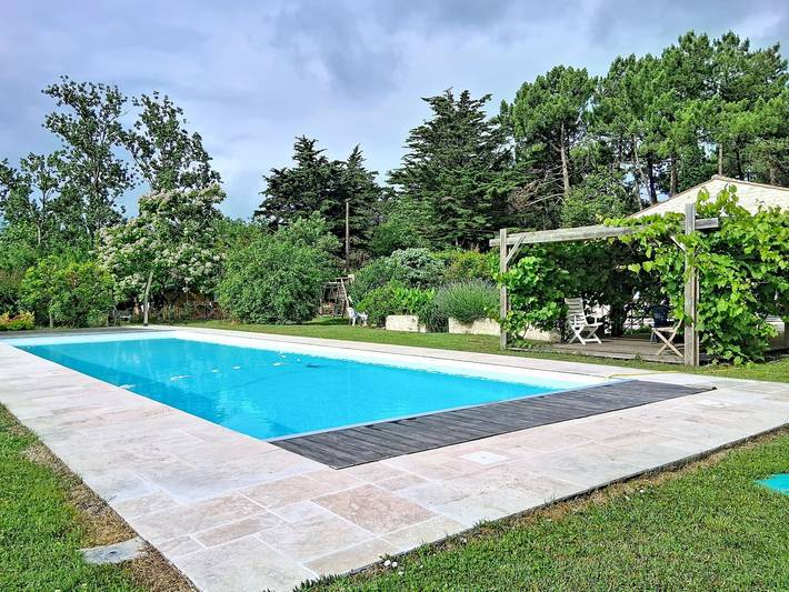 Casa de vacaciones para 4 personas, con jardín y terraza - 1