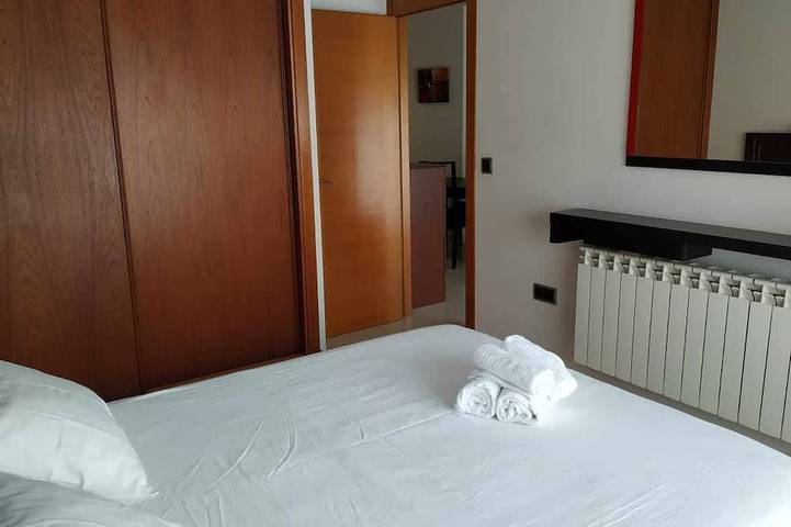 Ganze Wohnung, Illa Wohnung mit Balkon am Meer in Praia de Semuíño (A Illa de Arousa), A Illa de Arousa