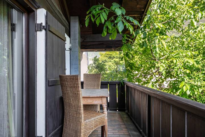 Ferienwohnung für 2 Personen, mit Balkon und Garten, mit Haustier in Algund - 2