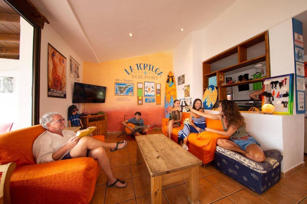 Double Room with Shared Bathroom in Playa del Duque, Adeje