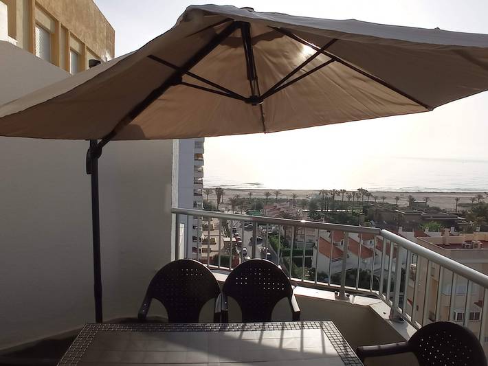 Ferienwohnung für 6 Personen, mit Pool und Terrasse in Gandia