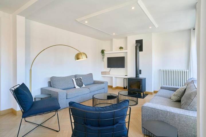 Gîte pour 8 personnes à La Madeleine - 4