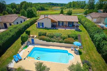Cottage pour 6 personnes, avec piscine à Les Forges