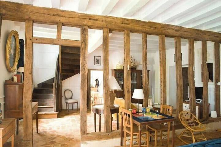 Location de vacances pour 12 personnes, avec jardin, animaux acceptés à Daon - 2