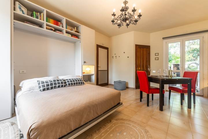 Ferienhaus für 2 Personen, mit Garten, kinderfreundlich - 1