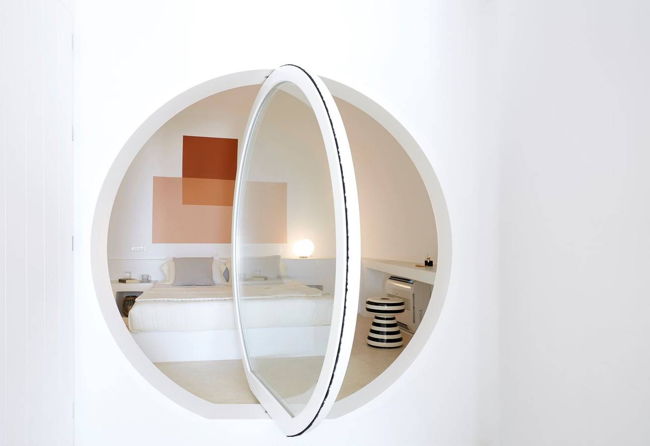 Villa für 7 Personen mit Pool in Oia, Santorin