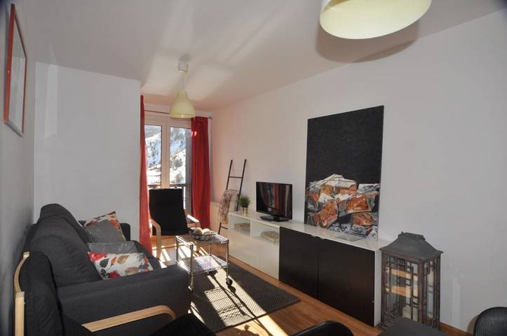 Gîte pour 4 personnes, avec balcon ainsi que jardin et vue, animaux acceptés dans Formigal - 3