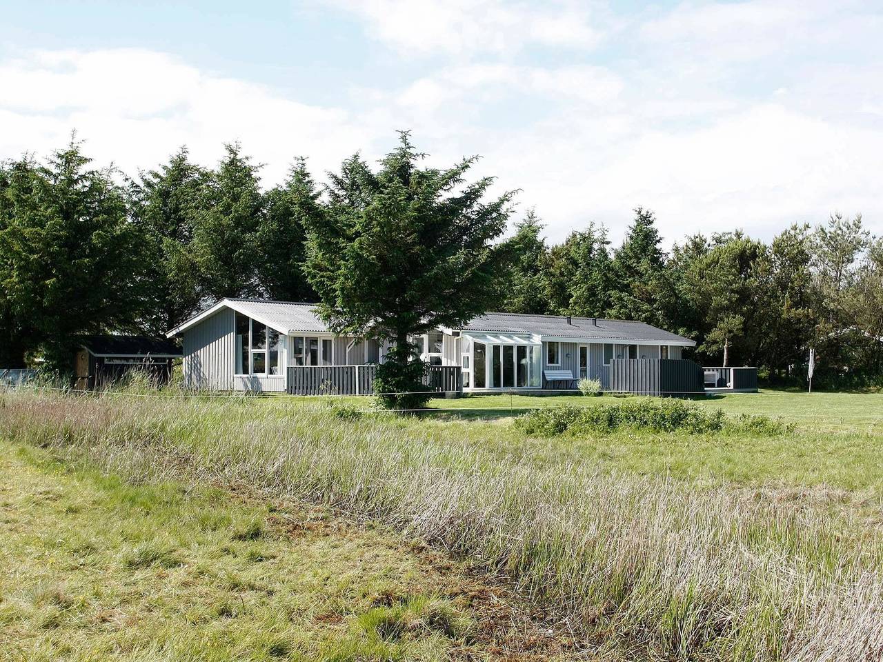 Abgeschiedenes Pool-Refugium in Napstjert, Jerup