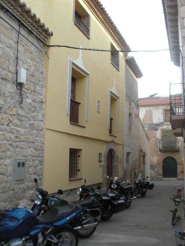 Casa rural para 3 personas, con Balcón y Terraza en Bajo Cinca - 3