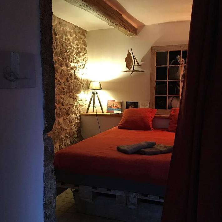Gîte pour 2 personnes, avec jardin ainsi que vue et terrasse à Anduze - 2