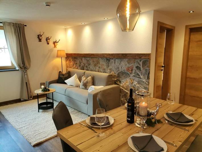 Ferienwohnung für 4 Personen, mit Balkon im Zillertal - 3