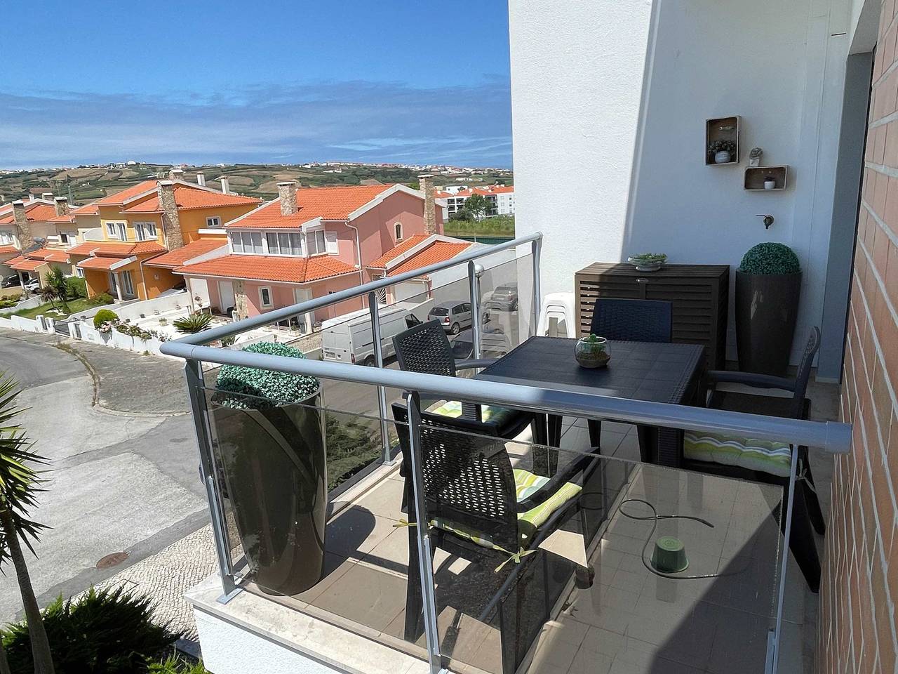 Apartamento entero, Apartamento de vacaciones para 4 personas con jacuzzi in Lourinhã, Distrito de Lisboa