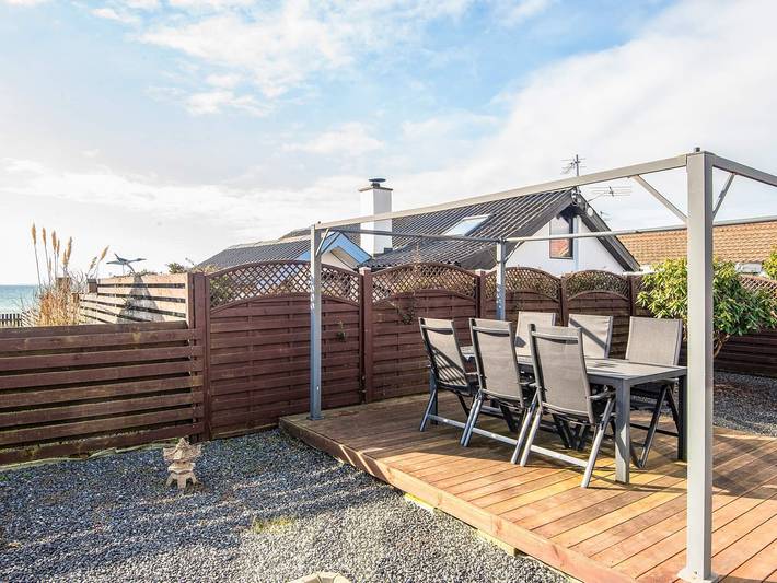 6 Personen Ferienhaus in Rønde in Følle Strand, Süddjursland