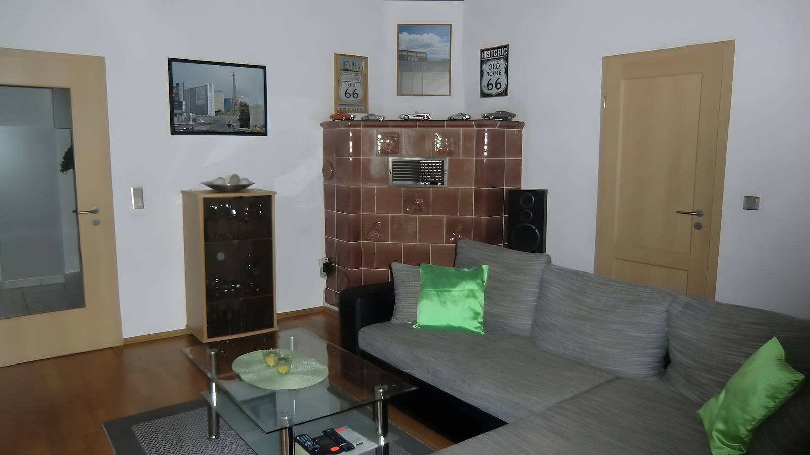 Apartamento entero, Apartamento de vacaciones para 3 personas con balcón in Mörlenbach, Bergstraße