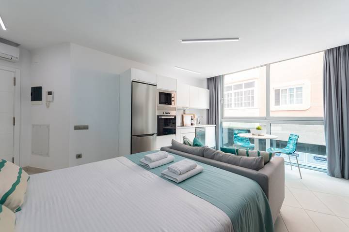 Studio för 2 Personer i Las Palmas