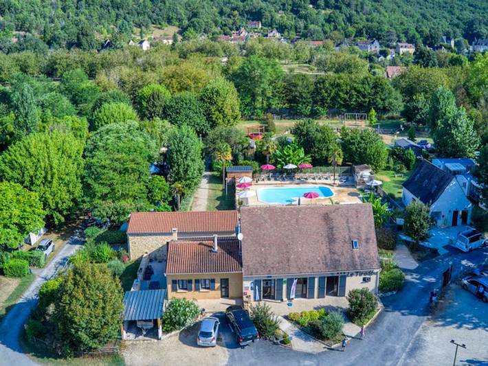 Camping pour 4 personnes